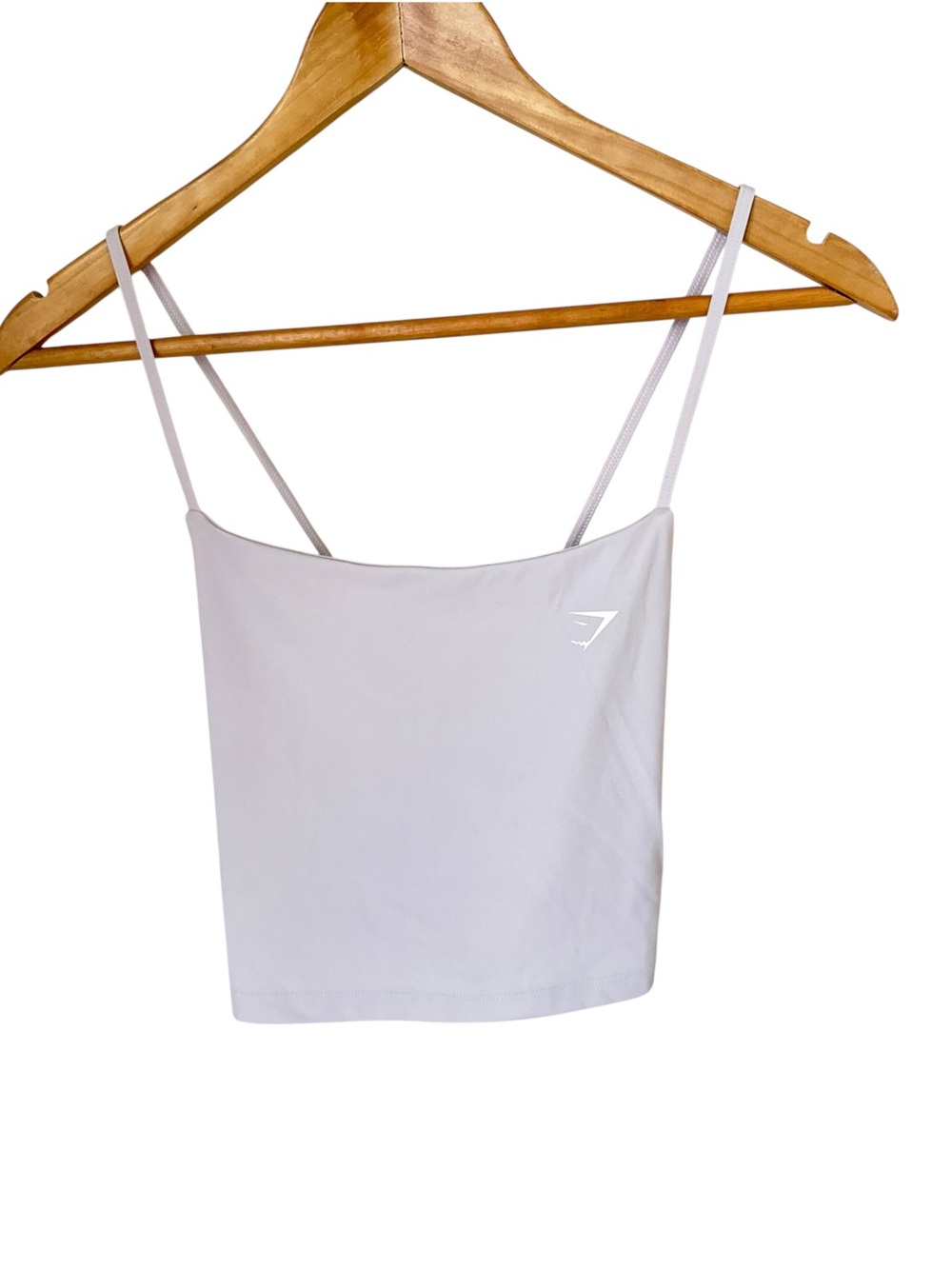 Gymshark Iced Lilac Crop Cami Size Small